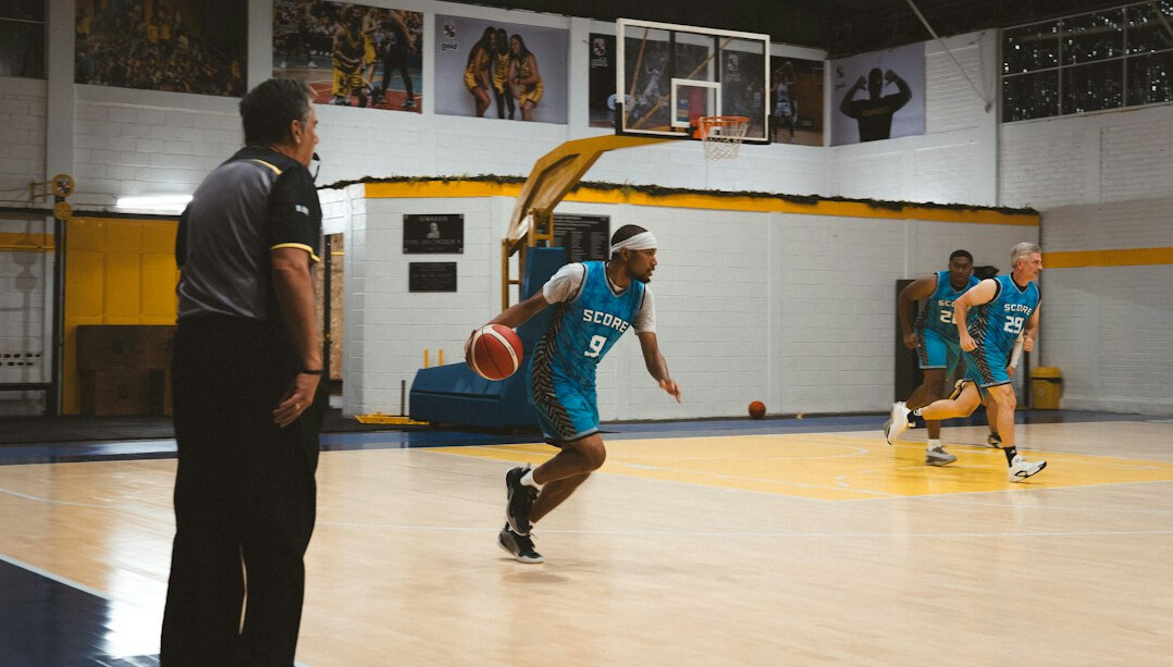 team training session
