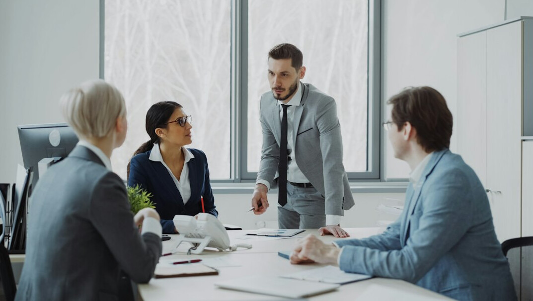insurance team meeting